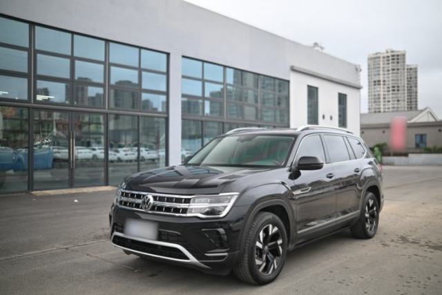 Used Volkswagen Teramont 2021 380TSI Four-Wheel Drive Prestige Luxury Edition