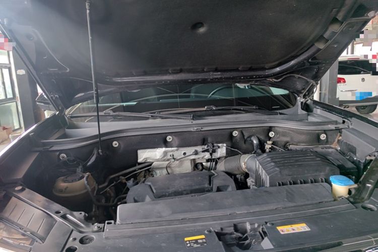 Used Volkswagen Teramont 2021 380TSI Four-Wheel Drive Prestige Luxury Edition Engine Bay