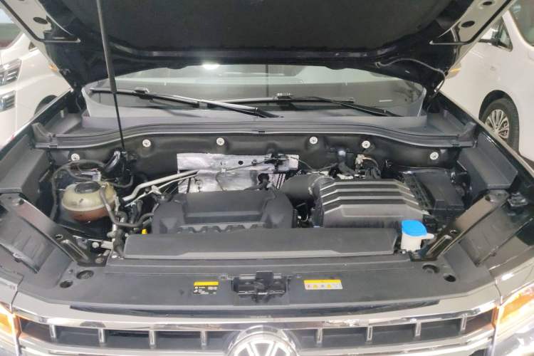 Used Volkswagen Teramont 2021 380TSI Four-Wheel Drive Prestige Luxury Edition Engine Bay