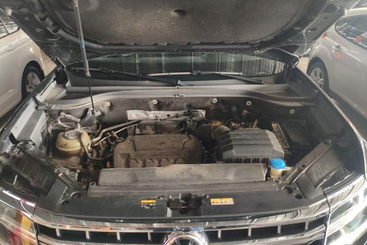 Used Volkswagen Teramont 2021 380TSI Four-Wheel Drive Prestige Luxury Edition Engine Bay