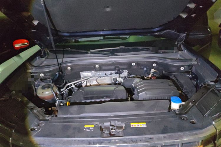 Used Volkswagen Teramont 2021 380TSI Four-Wheel Drive Prestige Luxury Edition Engine Bay
