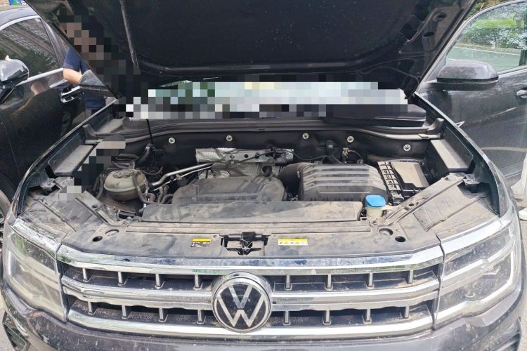 Used Volkswagen Teramont 2021 380TSI Four-Wheel Drive Luxury Edition Engine Bay