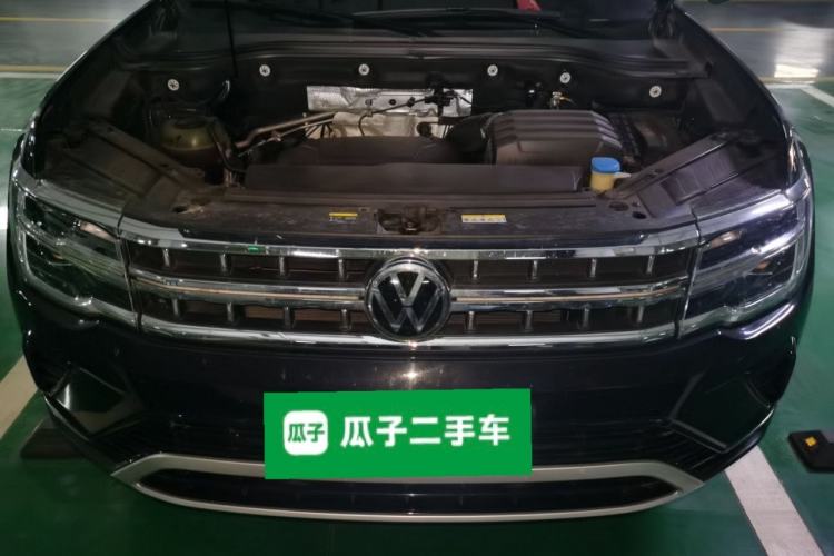 Used Volkswagen Teramont 2021 380TSI Four-Wheel Drive Prestige Luxury Edition Engine Bay