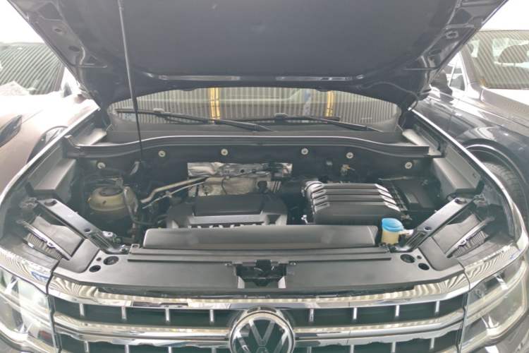 Used Volkswagen Teramont 2021 380TSI Four-Wheel Drive Prestige Flagship Edition Engine Bay