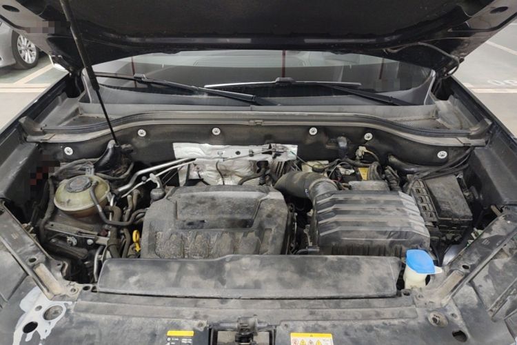 Used Volkswagen Teramont 2021 380TSI Four-Wheel Drive Prestige Flagship Edition Engine Bay