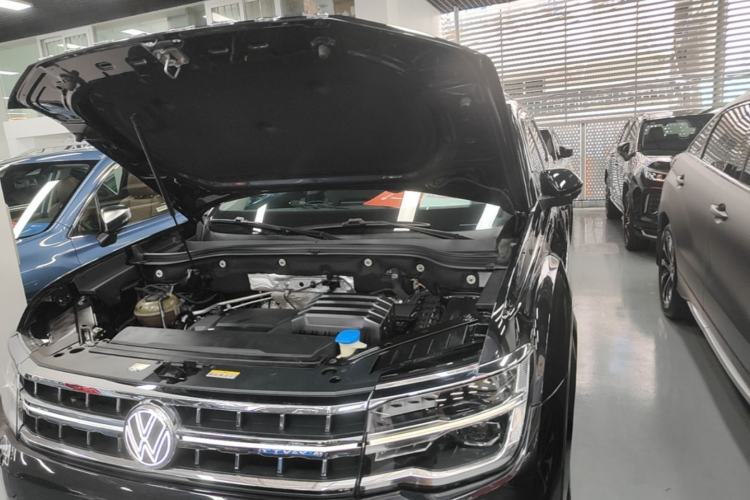 Used Volkswagen Teramont 2021 380TSI Four-Wheel Drive Prestige Luxury Edition Engine Bay