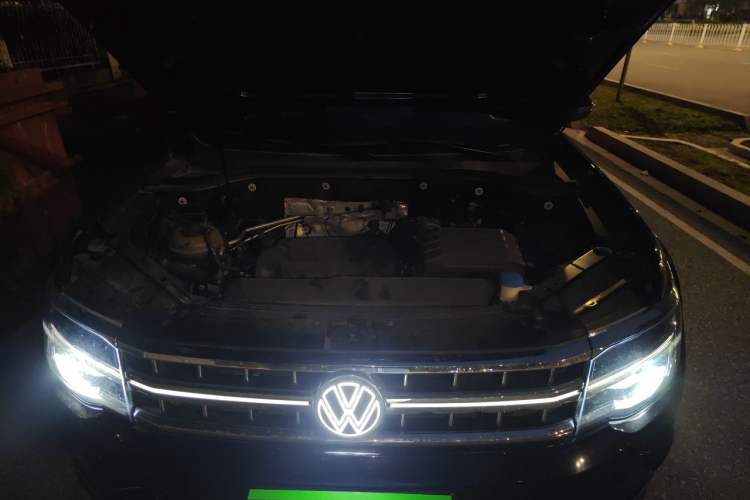 Used Volkswagen Teramont 2021 380TSI Four-Wheel Drive Prestige Luxury Edition Engine Bay