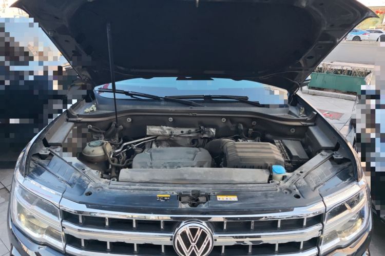 Used Volkswagen Teramont 2021 380TSI Four-Wheel Drive Prestige Luxury Edition Engine Bay
