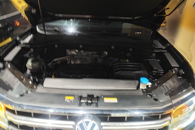 Used Volkswagen Teramont 2021 380TSI Four-Wheel Drive Prestige Luxury Edition Engine Bay