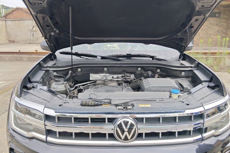 Used Volkswagen Teramont 2021 330TSI Two-Wheel-Drive Prestige Luxury Edition Engine Bay