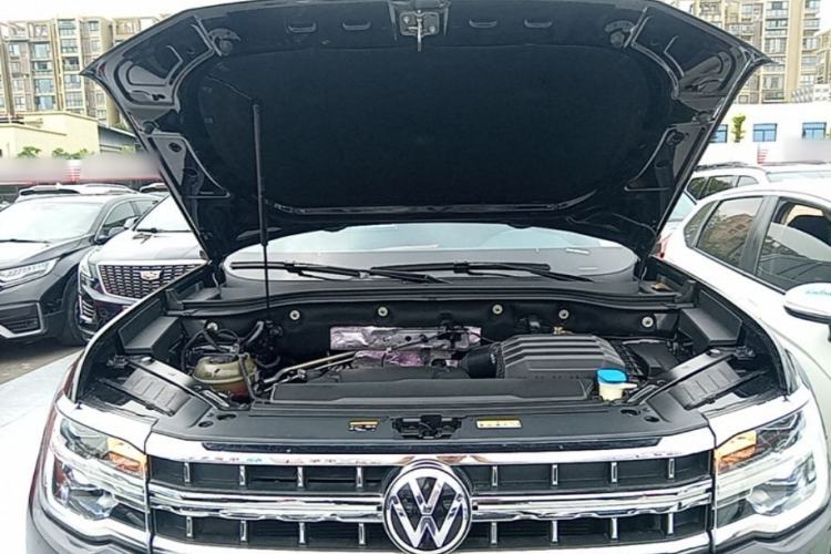 Used Volkswagen Teramont 2021 380TSI Four-Wheel Drive Prestige Luxury Edition Engine Bay