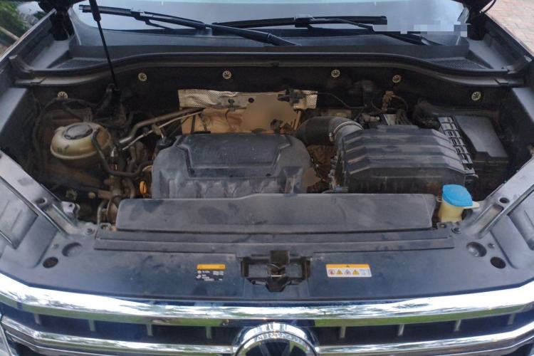 Used Volkswagen Teramont 2021 380TSI Four-Wheel Drive Luxury Edition Engine Bay