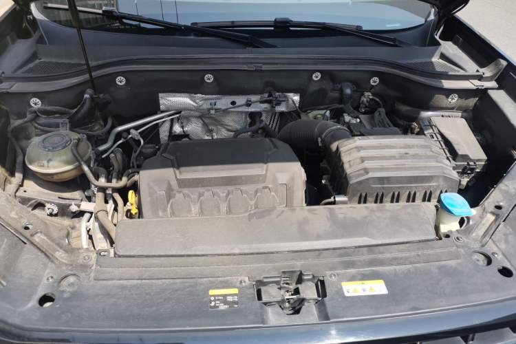 Used Volkswagen Teramont 2021 380TSI Four-Wheel Drive Prestige Luxury Edition Engine Bay