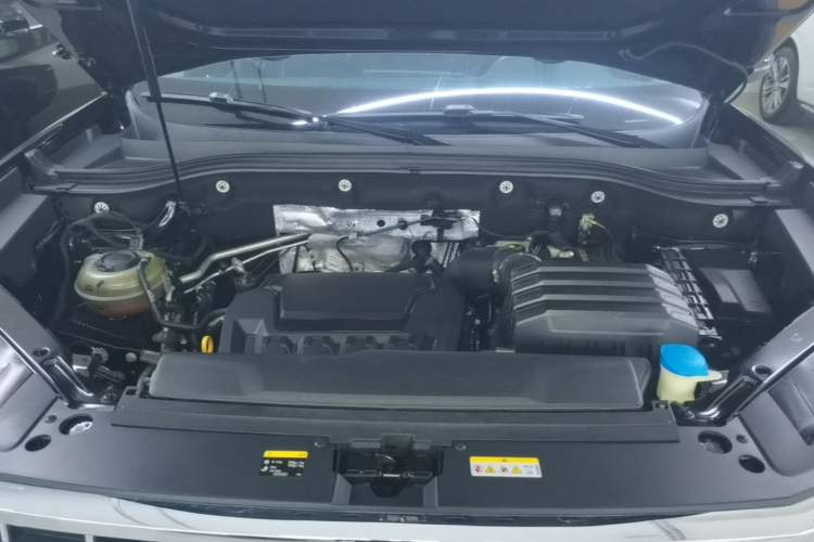 Used Volkswagen Teramont 2021 380TSI Four-Wheel Drive Prestige Luxury Edition Engine Bay