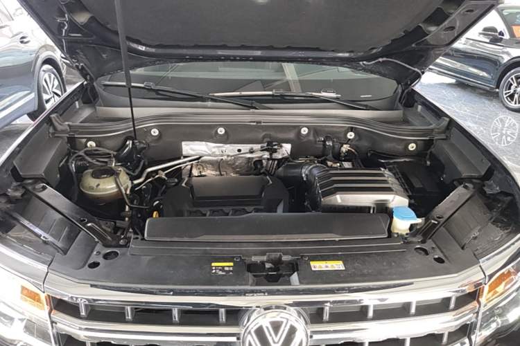 Used Volkswagen Teramont 2021 380TSI Four-Wheel Drive Prestige Luxury Edition Engine Bay