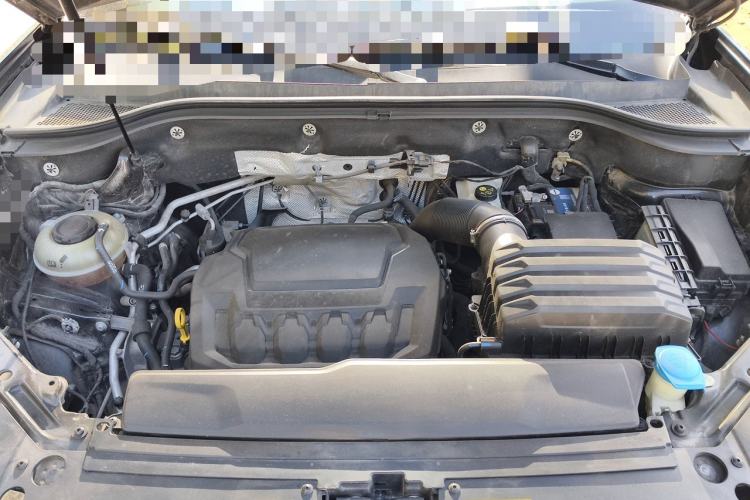Used Volkswagen Teramont 2021 380TSI Four-Wheel Drive Prestige Luxury Edition Engine Bay