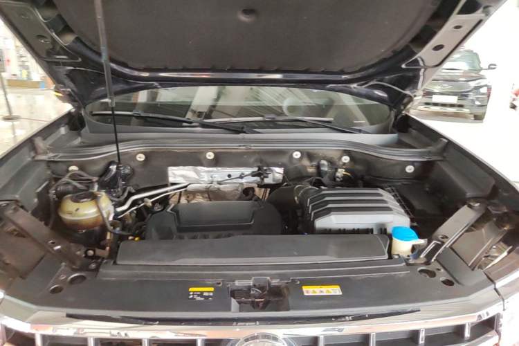 Used Volkswagen Teramont 2021 380TSI Four-Wheel Drive Prestige Flagship Edition Engine Bay