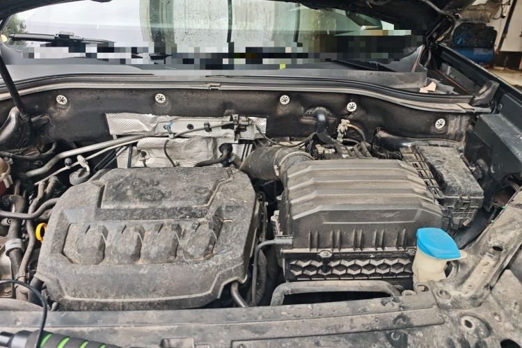 Used Volkswagen Teramont 2021 380TSI Four-Wheel Drive Prestige Luxury Edition Engine Bay