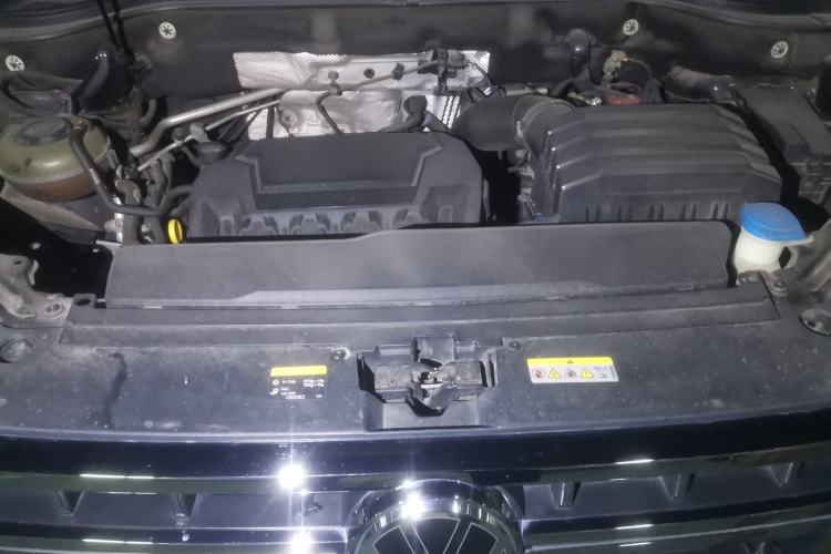 Used Volkswagen Teramont 2021 380TSI Four-Wheel Drive Prestige Luxury Edition Engine Bay