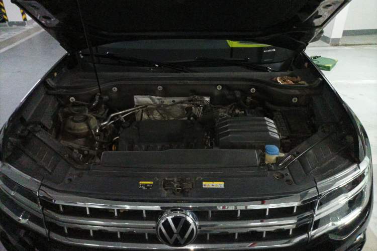 Used Volkswagen Teramont 2021 330TSI Two-Wheel-Drive Prestige Luxury Edition Engine Bay