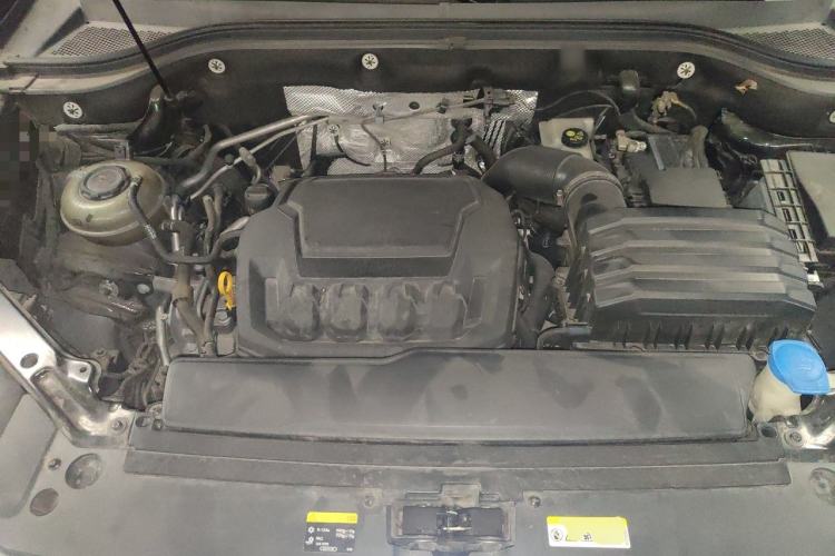 Used Volkswagen Teramont 2021 380TSI Four-Wheel Drive Prestige Luxury Edition Engine Bay