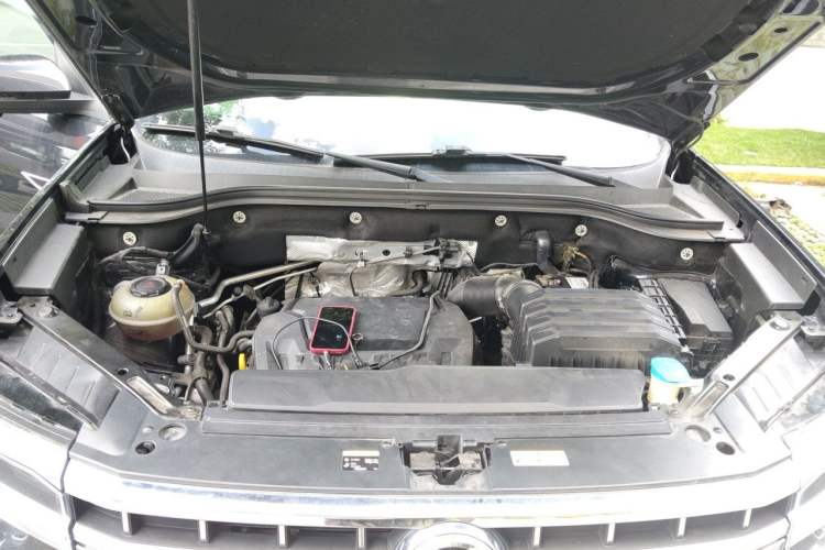 Used Volkswagen Teramont 2021 380TSI Four-Wheel Drive Prestige Luxury Edition Engine Bay