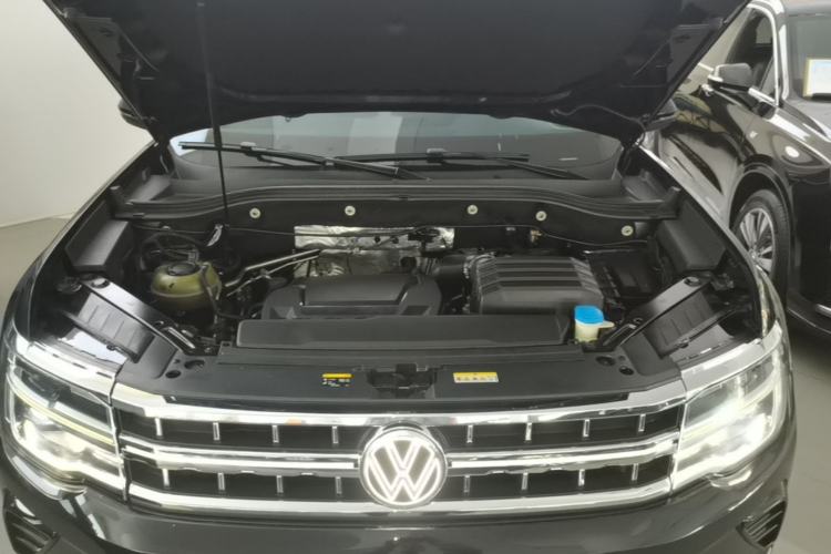 Used Volkswagen Teramont 2021 380TSI Four-Wheel Drive Prestige Luxury Edition Engine Bay