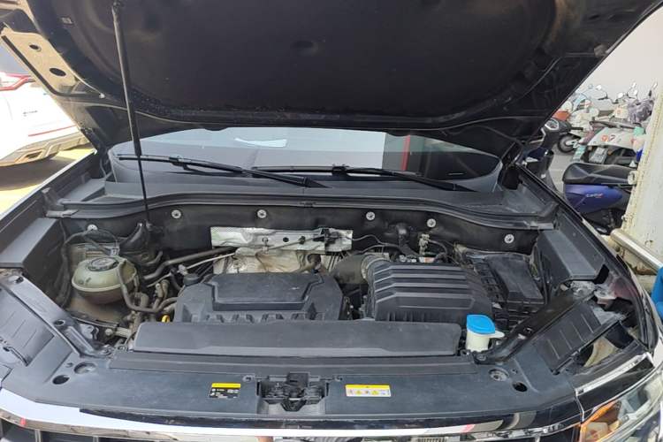 Used Volkswagen Teramont 2021 380TSI Four-Wheel Drive Prestige Luxury Edition Engine Bay