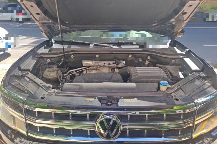 Used Volkswagen Teramont 2021 380TSI Four-Wheel Drive Prestige Flagship Edition Engine Bay
