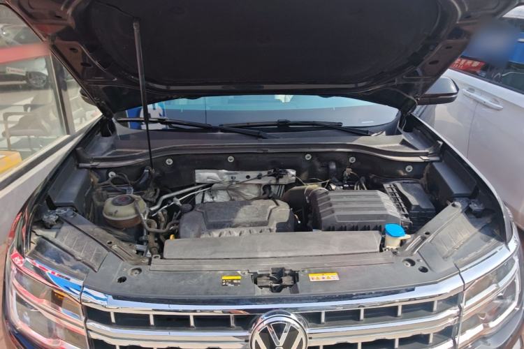 Used Volkswagen Teramont 2021 380TSI Four-Wheel Drive Prestige Luxury Edition Engine Bay