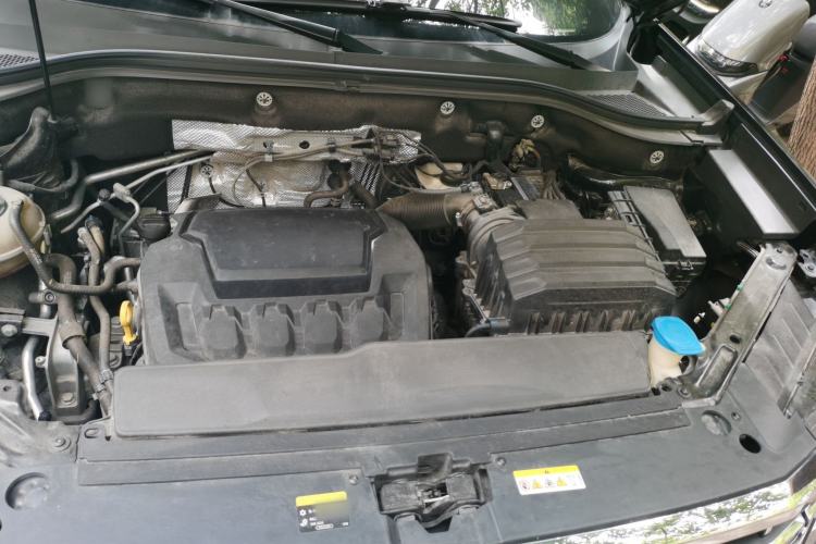 Used Volkswagen Teramont 2021 330TSI Two-Wheel-Drive Prestige Luxury Edition Engine Bay