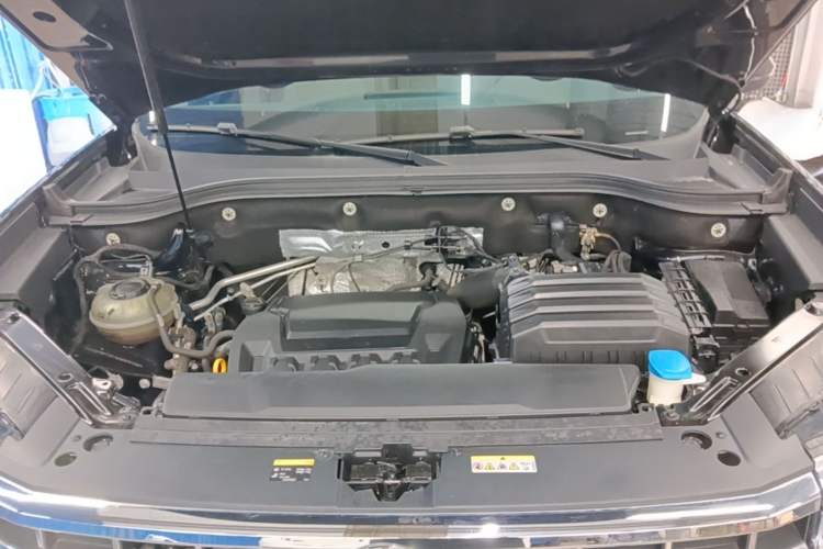 Used Volkswagen Teramont 2021 330TSI Two-Wheel-Drive Prestige Luxury Edition Engine Bay