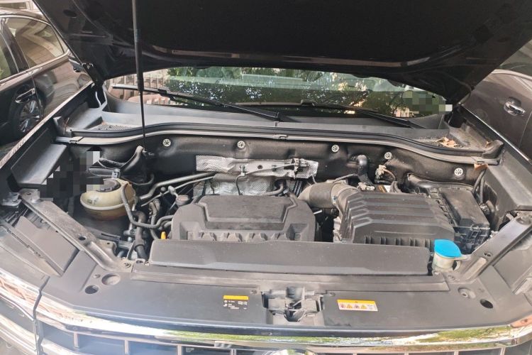 Used Volkswagen Teramont 2021 380TSI Four-Wheel Drive Prestige Flagship Edition Engine Bay