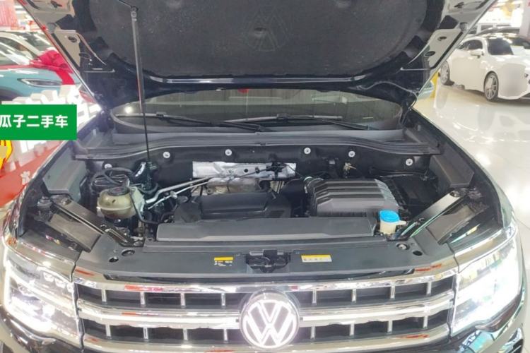 Used Volkswagen Teramont 2021 380TSI Four-Wheel Drive Prestige Flagship Edition Engine Bay