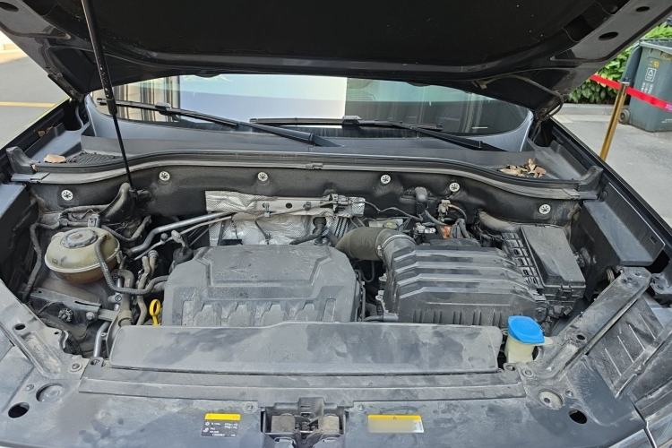 Used Volkswagen Teramont 2021 380TSI Four-Wheel Drive Prestige Luxury Edition Engine Bay