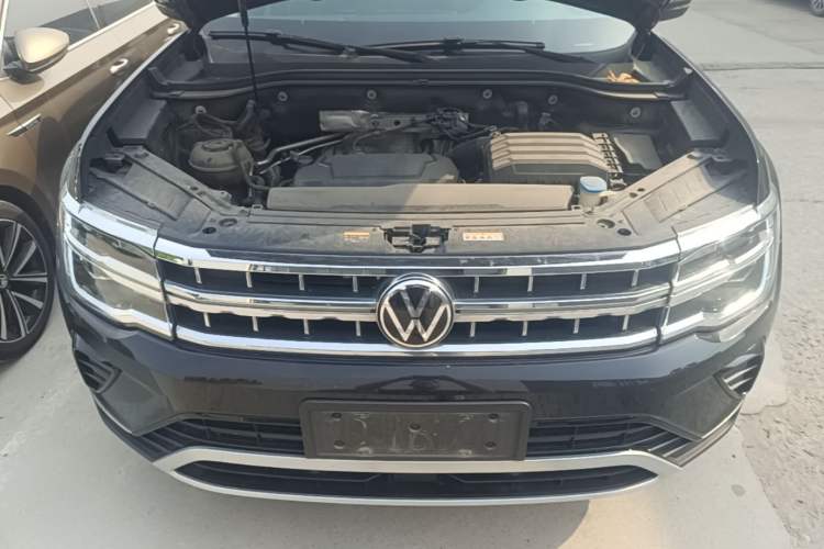 Used Volkswagen Teramont 2021 330TSI Two-Wheel-Drive Prestige Luxury Edition Engine Bay