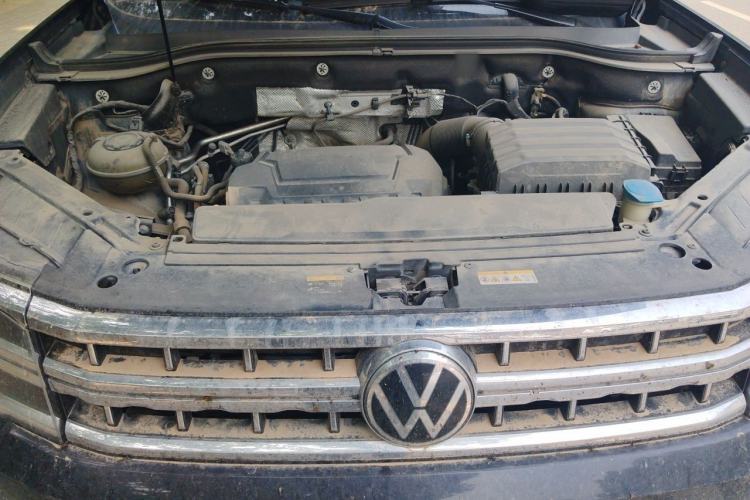 Used Volkswagen Teramont 2021 380TSI Four-Wheel Drive Prestige Luxury Edition Engine Bay