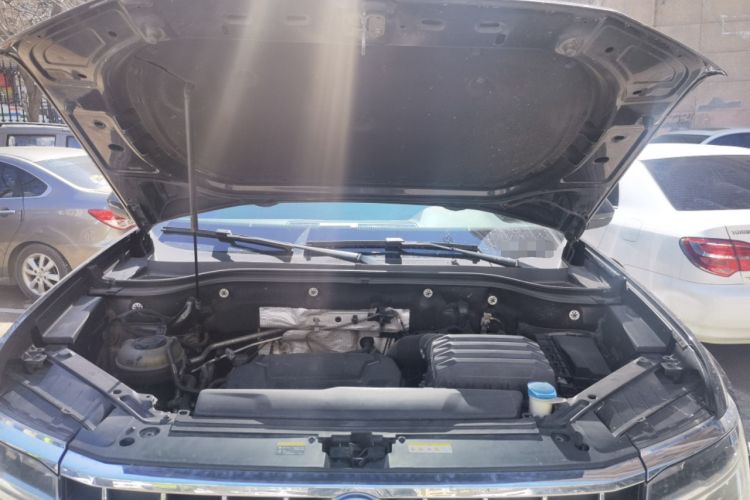 Used Volkswagen Teramont 2021 380TSI Four-Wheel Drive Prestige Luxury Edition Engine Bay