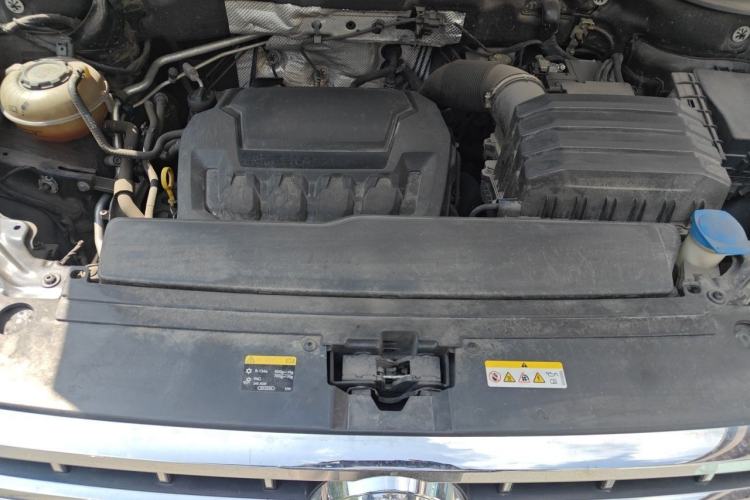 Used Volkswagen Teramont 2021 380TSI Four-Wheel Drive Prestige Luxury Edition Engine Bay