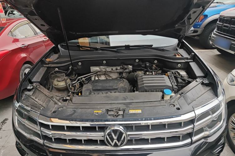 Used Volkswagen Teramont 2021 380TSI Four-Wheel Drive Prestige Luxury Edition Engine Bay