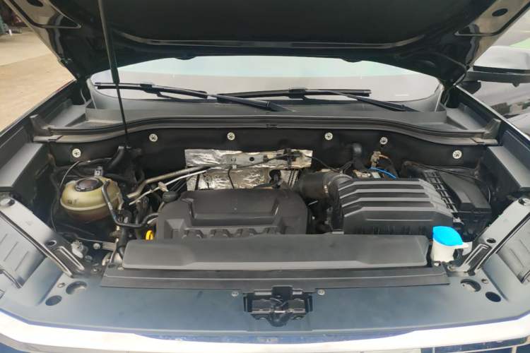 Used Volkswagen Teramont 2021 380TSI Four-Wheel Drive Prestige Luxury Edition Engine Bay