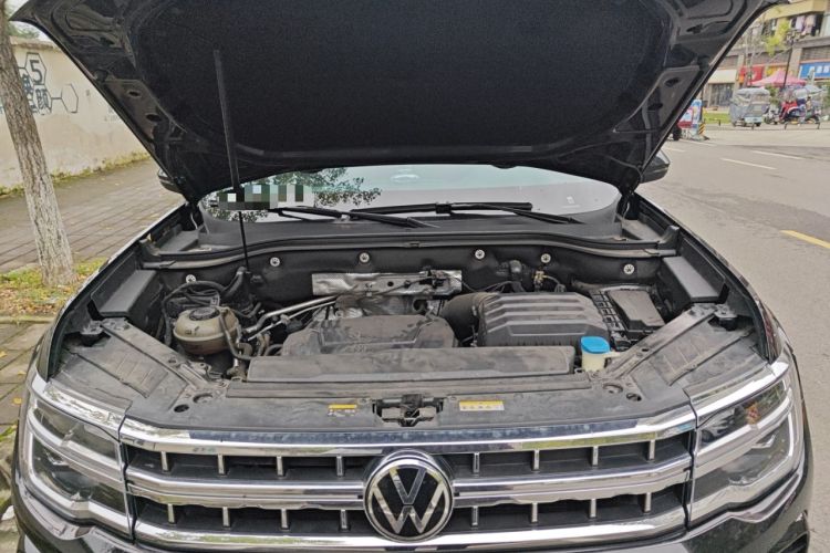 Used Volkswagen Teramont 2021 380TSI Four-Wheel Drive Prestige Luxury Edition Engine Bay