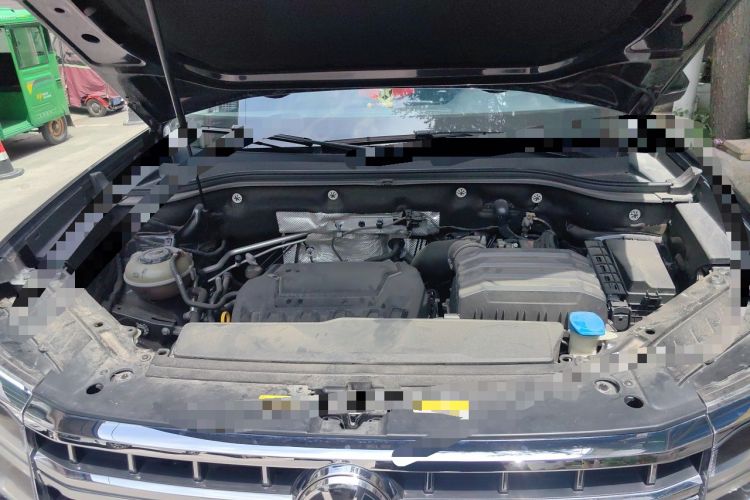 Used Volkswagen Teramont 2021 380TSI Four-Wheel Drive Prestige Luxury Edition Engine Bay