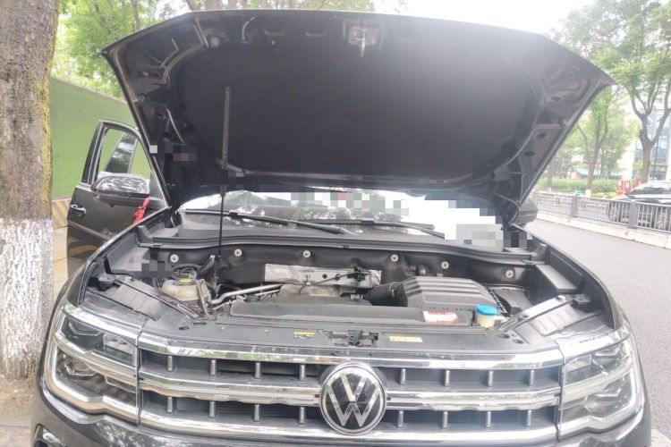 Used Volkswagen Teramont 2021 380TSI Four-Wheel Drive Prestige Luxury Edition Engine Bay