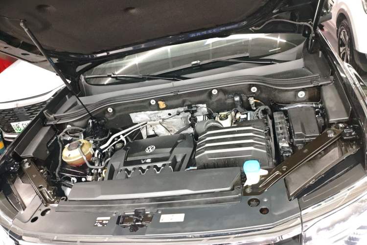 Used Volkswagen Teramont 2021 380TSI Four-Wheel Drive Prestige Flagship Edition Engine Bay