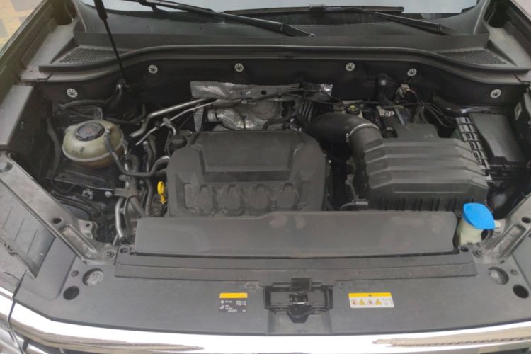 Used Volkswagen Teramont 2021 380TSI Four-Wheel Drive Prestige Luxury Edition Engine Bay