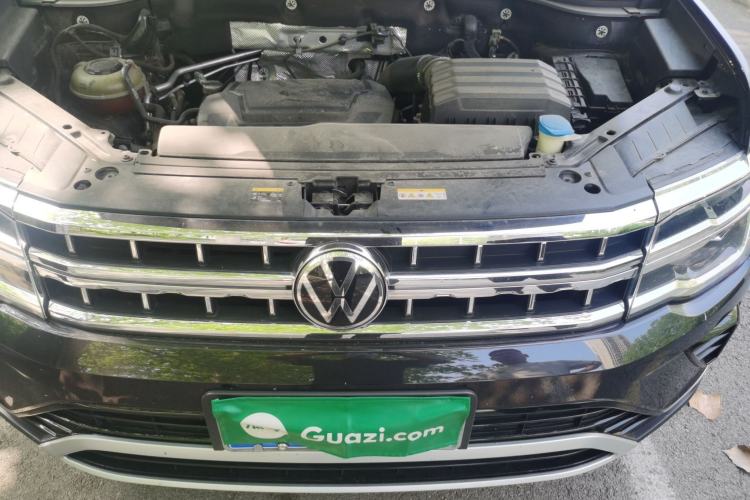 Used Volkswagen Teramont 2021 380TSI Four-Wheel Drive Prestige Luxury Edition Engine Bay