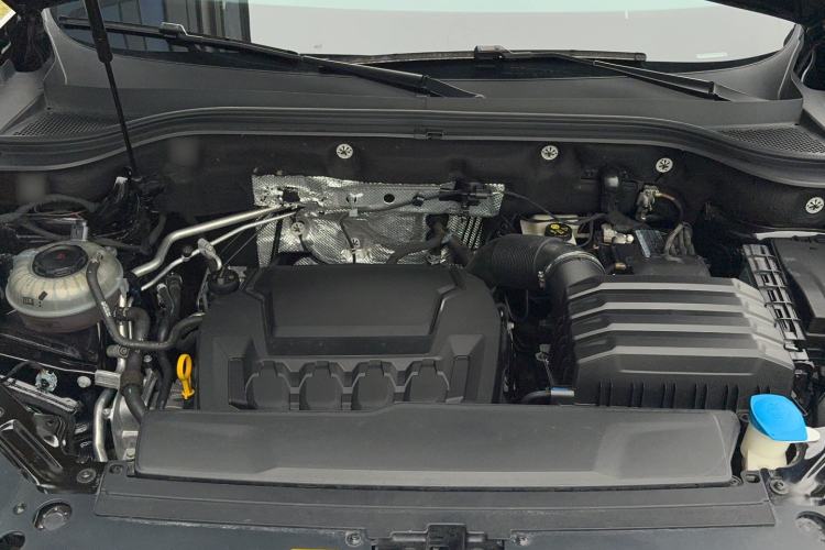 Used Volkswagen Teramont 2021 380TSI Four-Wheel Drive Luxury Edition Engine Bay