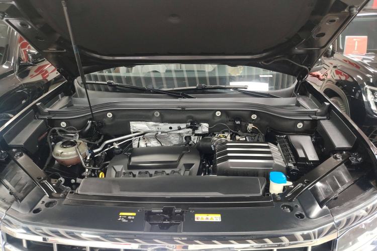Used Volkswagen Teramont 2021 380TSI Four-Wheel Drive Prestige Luxury Edition Engine Bay