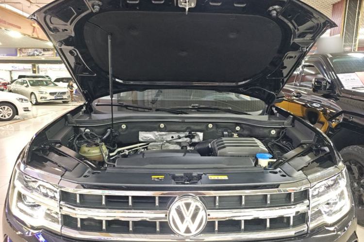 Used Volkswagen Teramont 2021 380TSI Four-Wheel Drive Prestige Flagship Edition Engine Bay